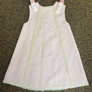 beautiful baby pink dress by LVLI